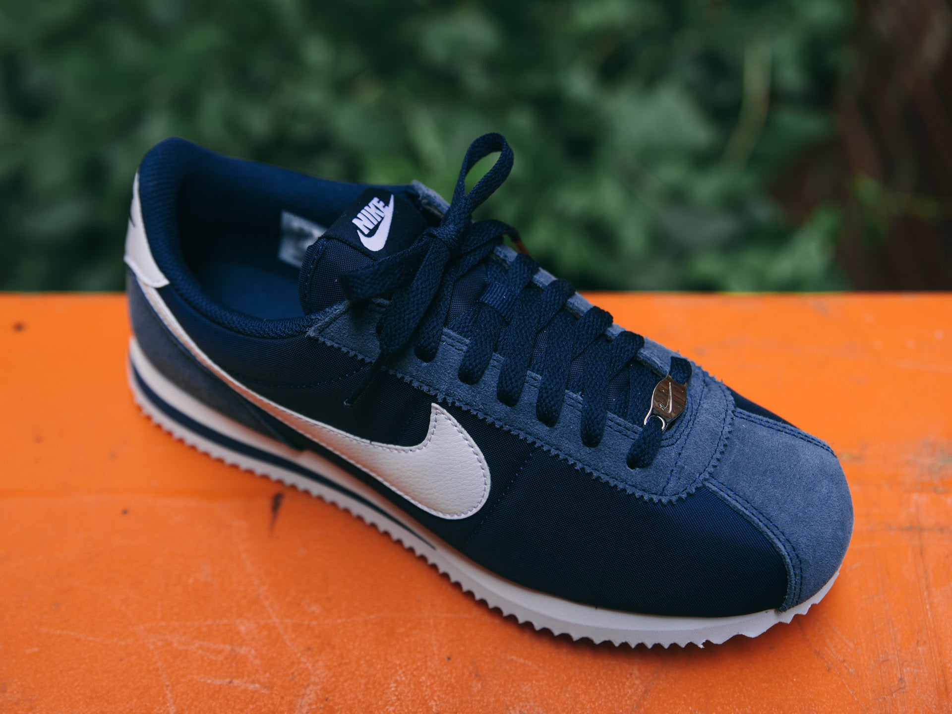 Cortez navy blue suede Clearance
