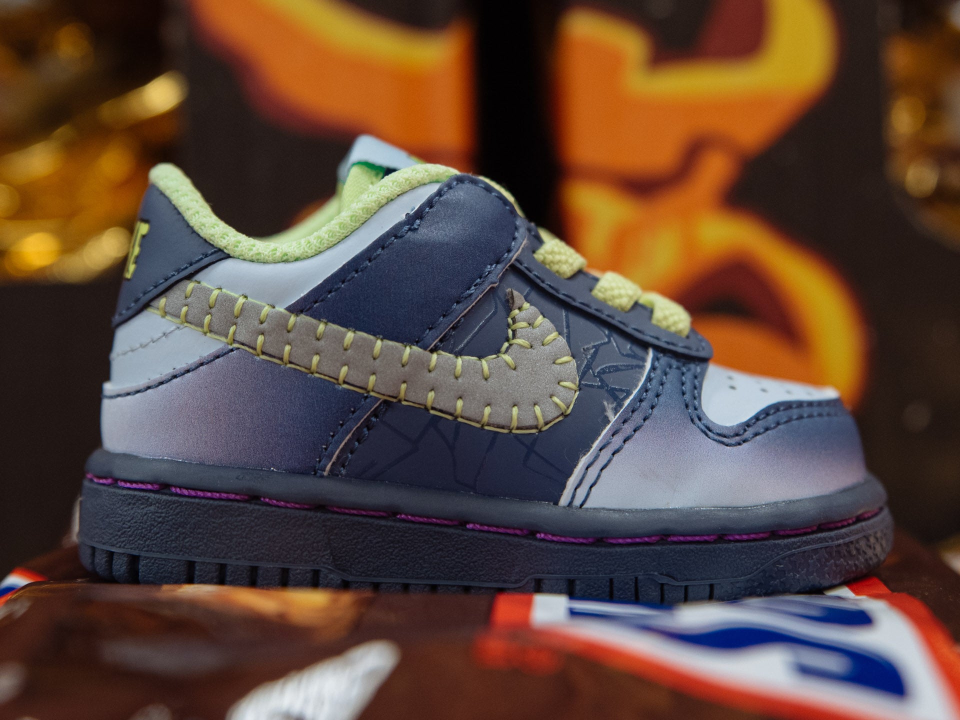 Nike Dunk Low BT (TD) 'Halloween - I am Fearless
