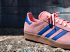 Adidas Gazelle 'Semi Pink Spark/Lucid Blue'