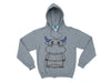 Frog Skateboards Totally Awesome Zip Hoodie 'Ash'