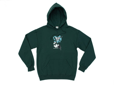 Frog Skateboards Disobedient Hoodie 'Forest'