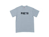 POETS OG Flock T-Shirt 'Grey'