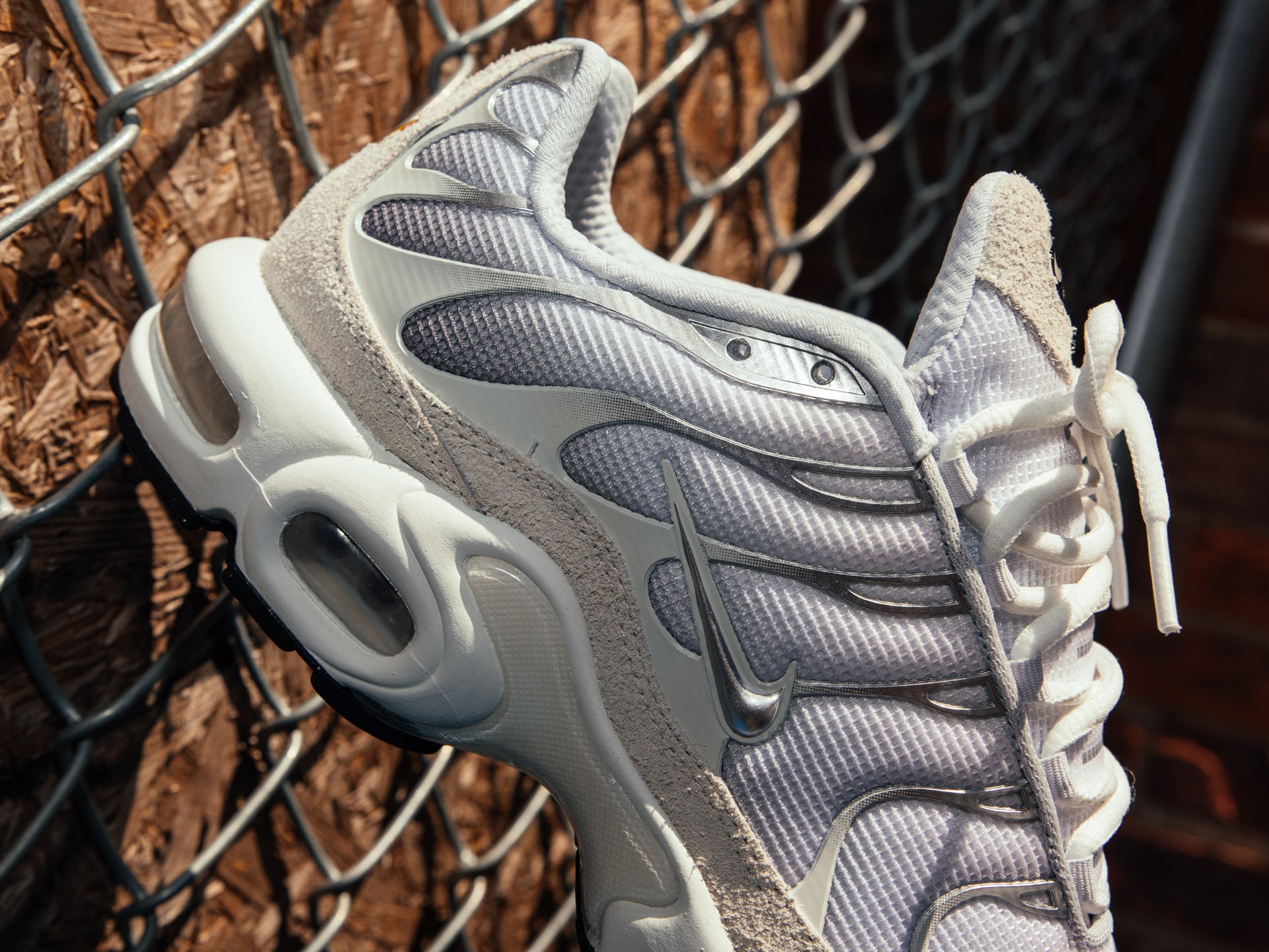Pure platinum air max plus Clearance