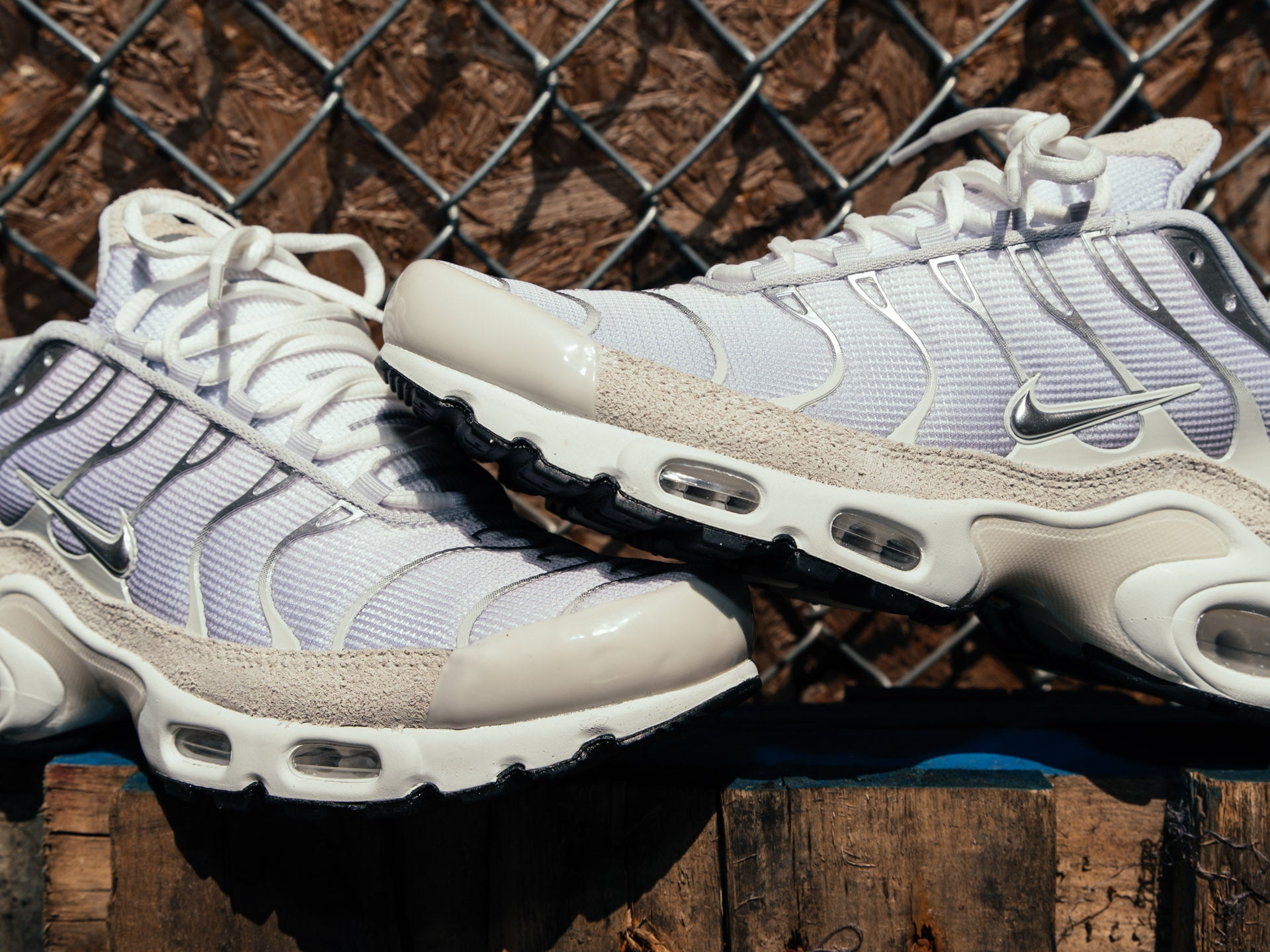Pure platinum air max plus Clearance