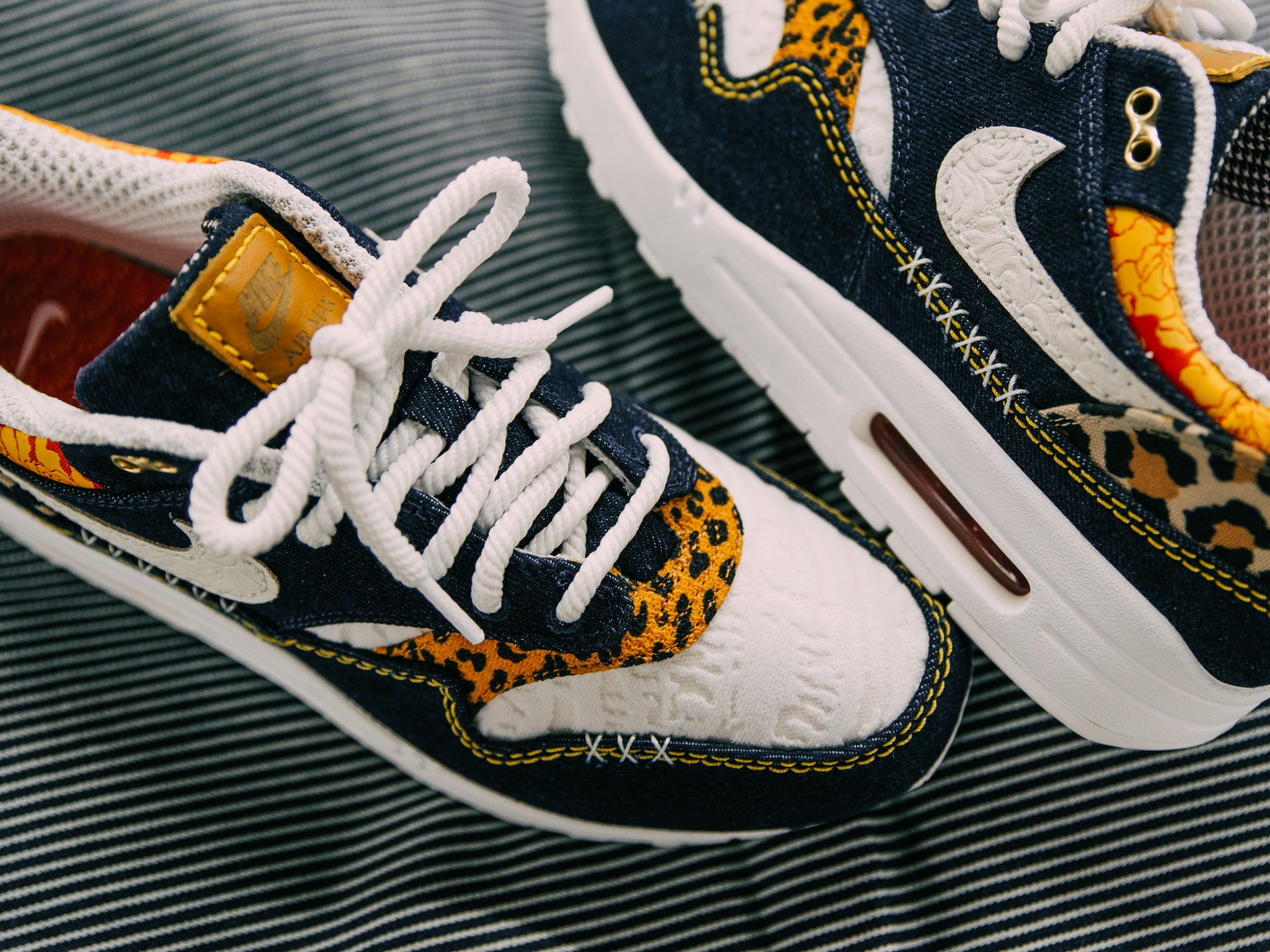 Nike Air Max 1 PRM 'Washed Dark Blue' – Unheardof Brand