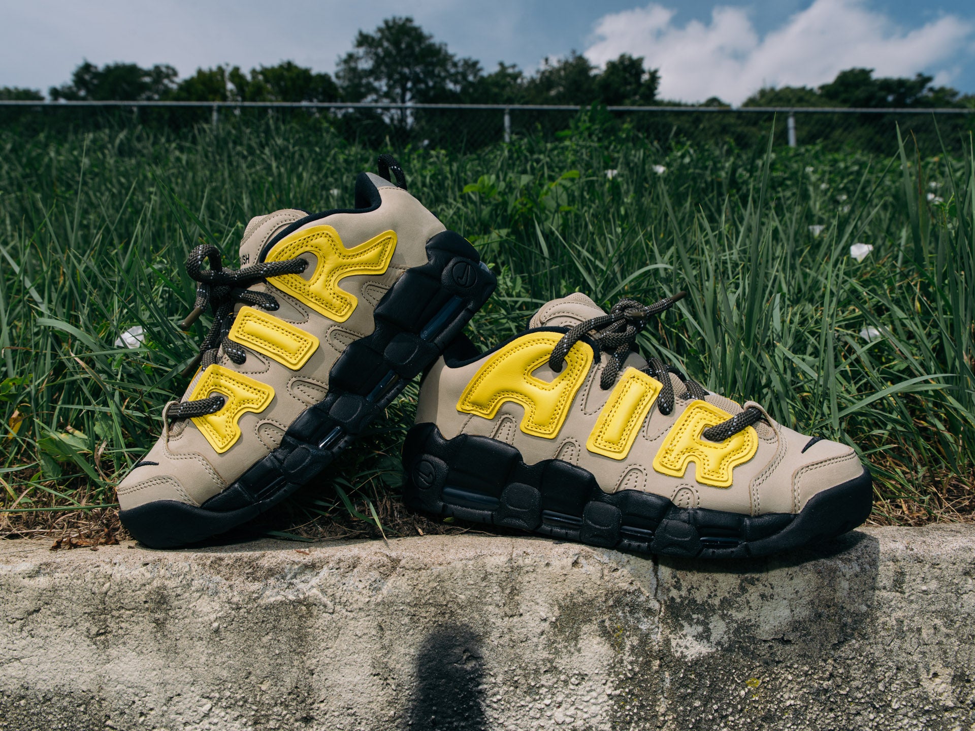 AMBUSH Nike Air More Uptempo Low sp 28cm