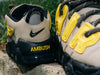 Nike x AMBUSH Air More Uptempo Low SP 'Limestone/Vivid Sulfur'