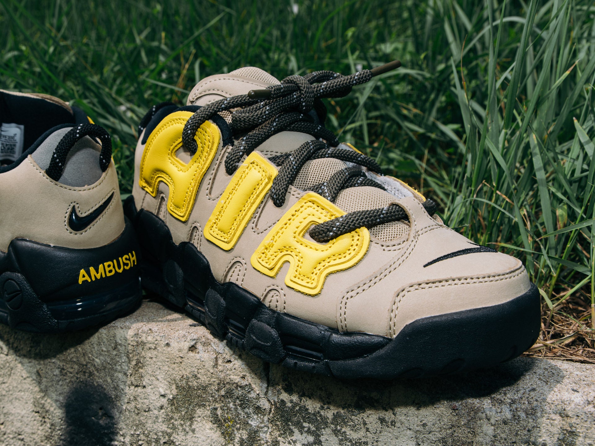 Nike x AMBUSH Air More Uptempo Low SP – Unheardof Brand