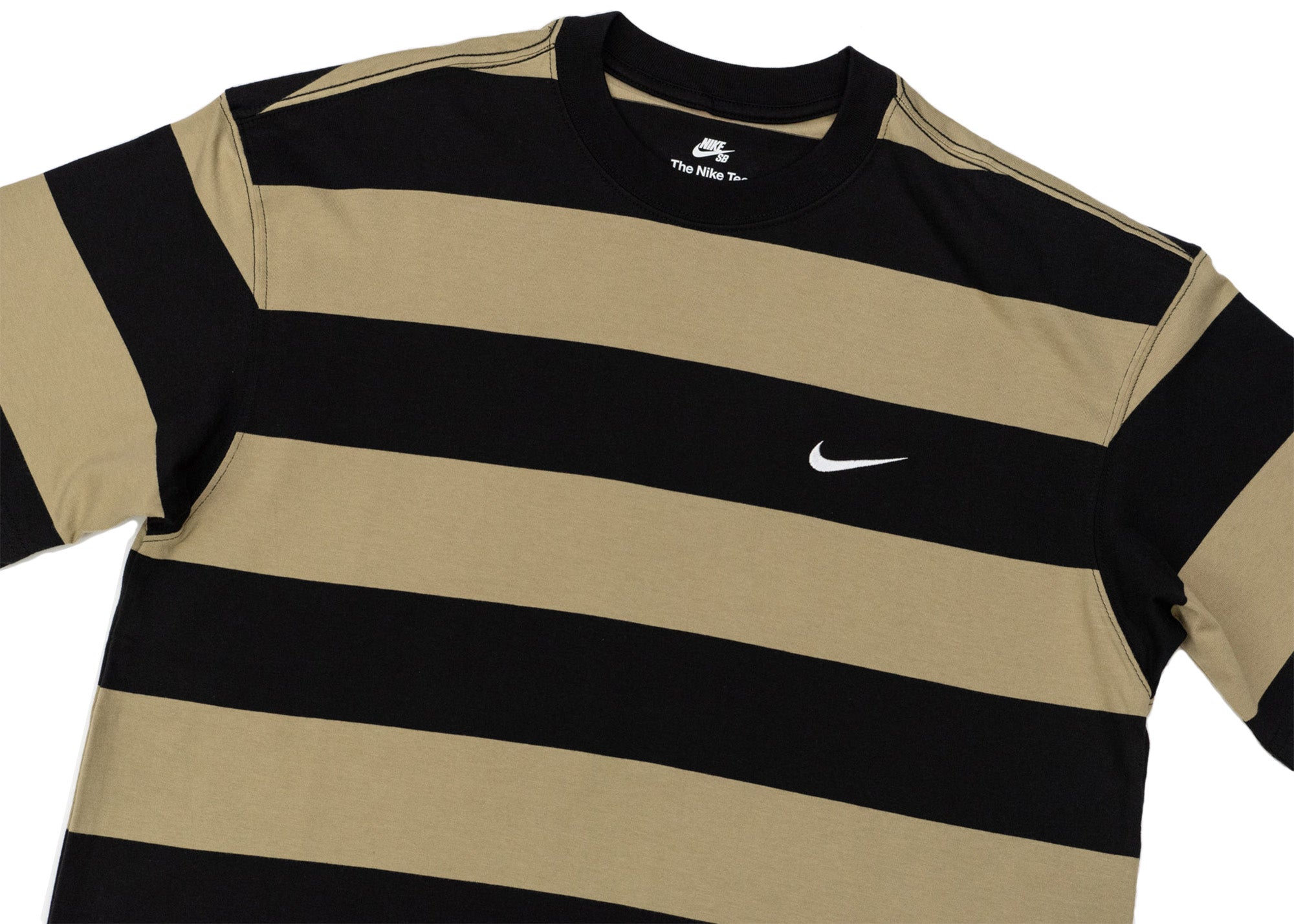 Nike Olive Stripe T-Shirt