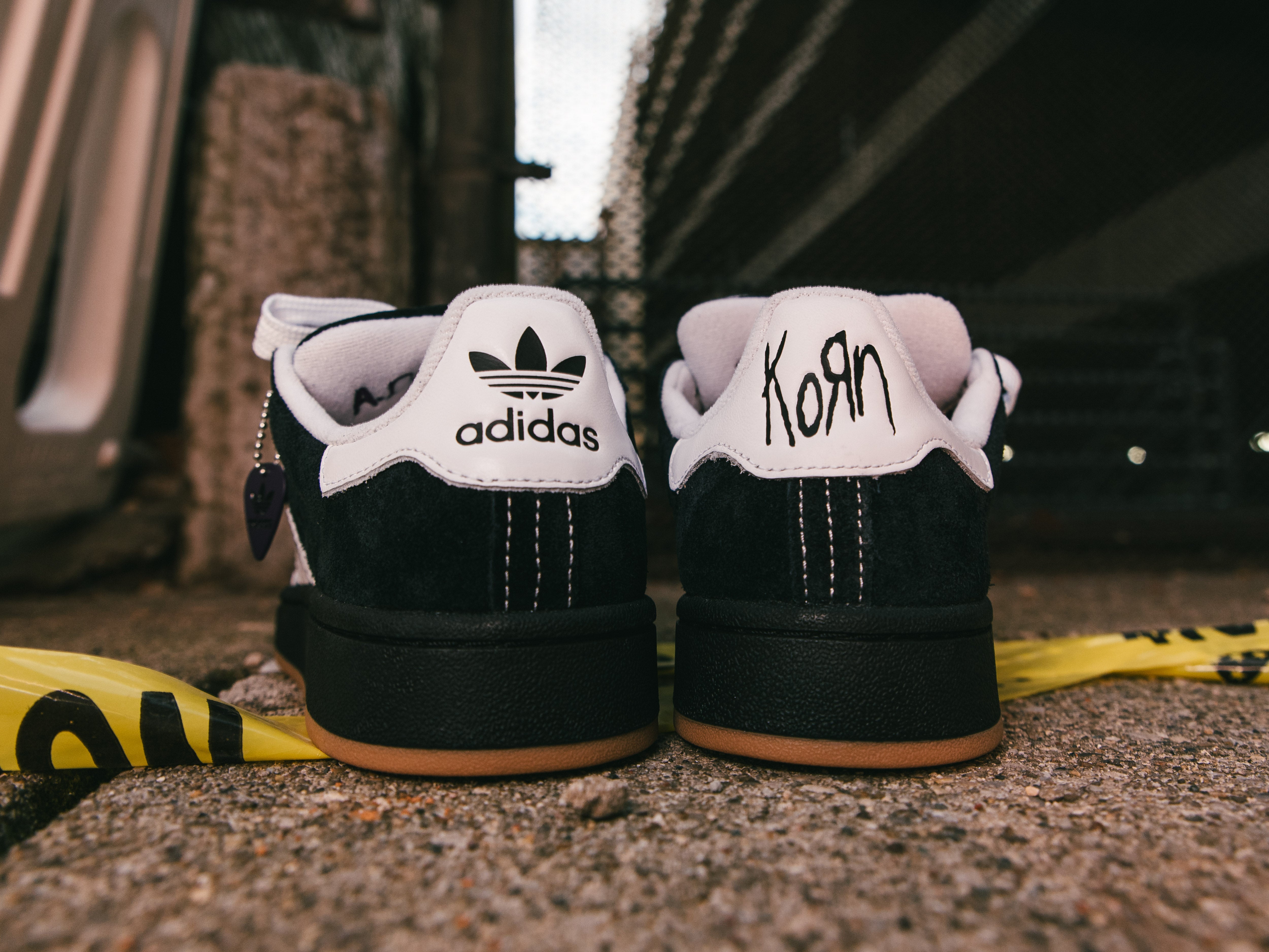 Adidas X KoRn Campus 00's 'Core Black' – Unheardof Brand