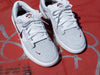 Nike SB Force 58 'Platinum Tint/Dark Red'