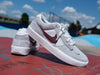 Nike SB Force 58 'Platinum Tint/Dark Red'