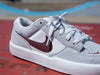 Nike SB Force 58 'Platinum Tint/Dark Red'