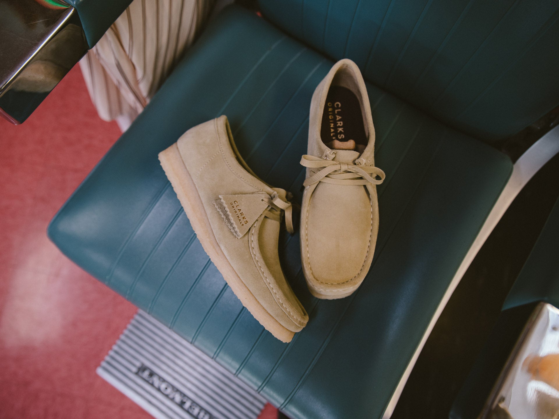 Clarks Wallabee 'Maple Suede' - Main Image