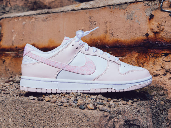 Nike Women's Dunk Low 'Pink Paisely'