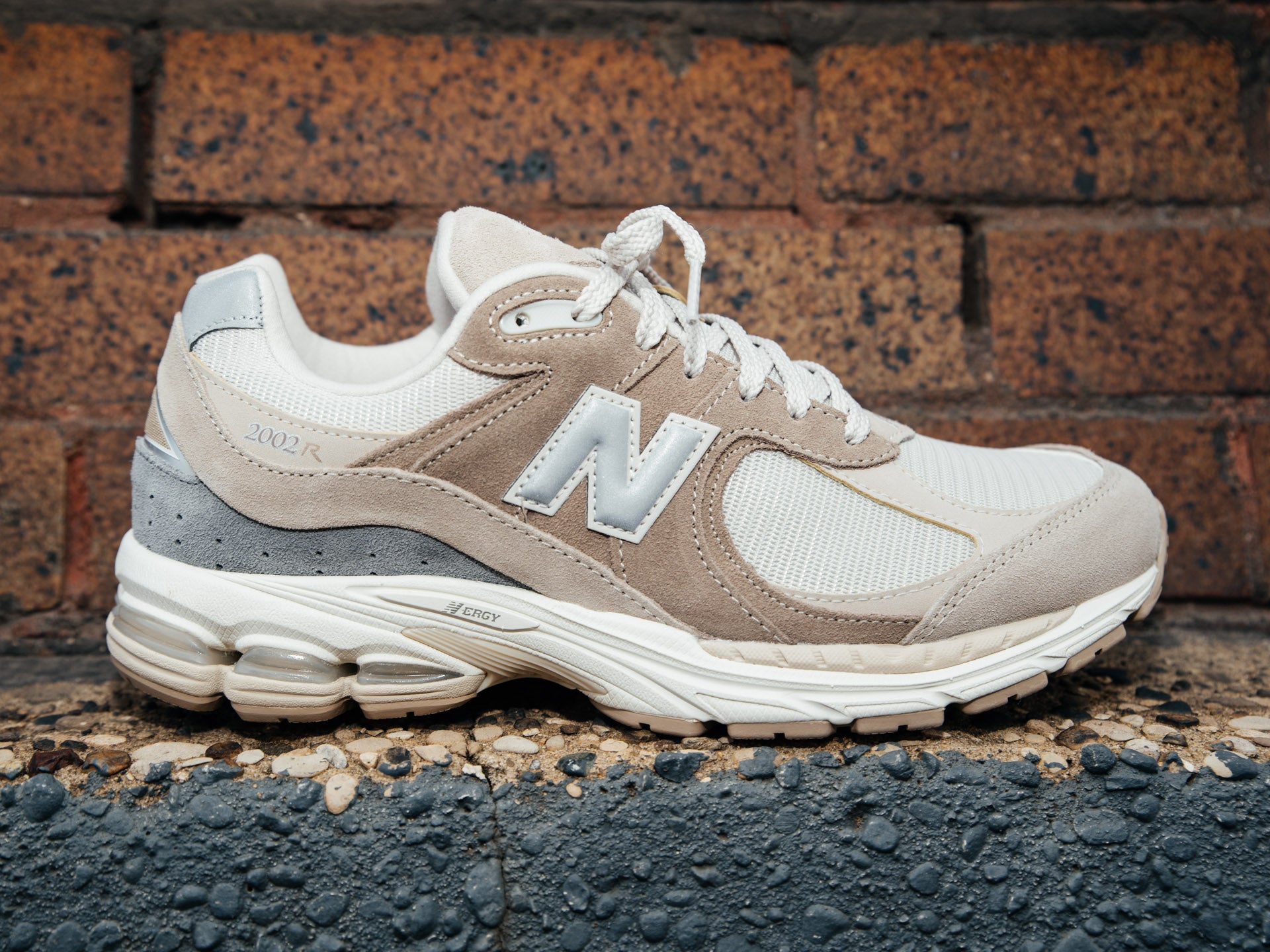 Beige new balance 2002r Clearance