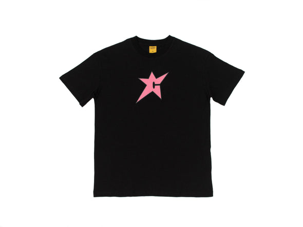 Carpet C-Star Logo T-Shirt 'Black/Pink'
