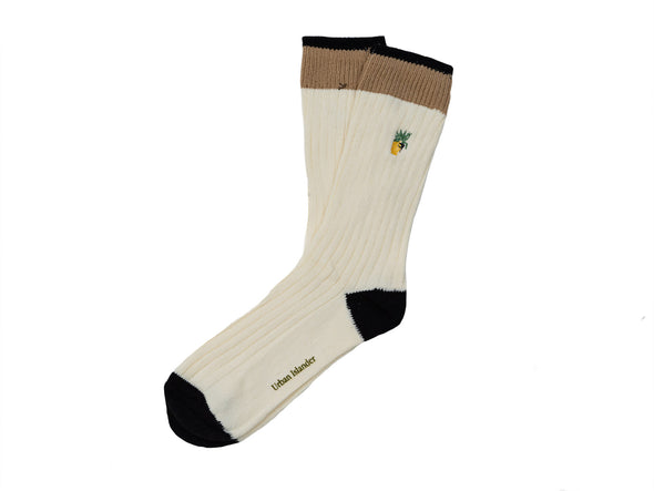 Urban Islander Socks 'Cream'