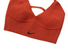 Nike Women's Chill Knit Light-Support Non-Padded Ribbed Bra 'Burnt Sunrise'
