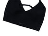 Nike Women's Chill Knit Light-Support Non-Padded Ribbed Bra 'Black'