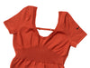 Nike Women's Chill Knit Sweater Bodysuit 'Burnt Sunrise'