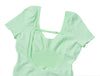 Nike Women's Chill Knit Sweater Bodysuit 'Vapor Green'