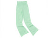 Nike Women's Chill Knit High-Waisted Sweater Flared Pants 'Vapor Green'