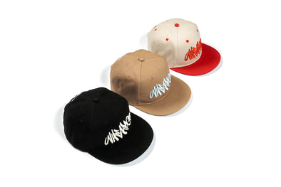 UNHEARDOF x Devi Graffiti Handstyle Snapback Hat