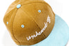 UNHEARDOF Naomi Handwriting Corduroy Hat