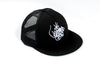 UNHEARDOF Graffiti Logo Trucker Hat