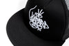 UNHEARDOF Graffiti Logo Trucker Hat