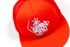 UNHEARDOF Graffiti Logo Trucker Hat