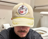 UNHEARDOF Captain Piggy Trucker Hat Brown