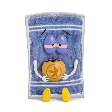 Kid Robot South Park Stoned Towelie with Tegridy Burger 8” Art Figure