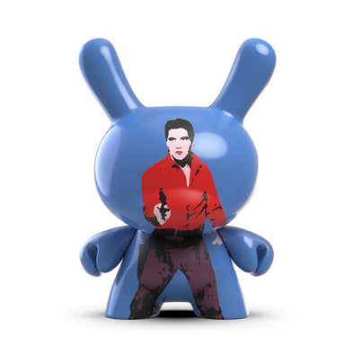 Kid Robot Andy Warhol 8” Masterpiece Flaming Star Elvis Dunny Art Figure