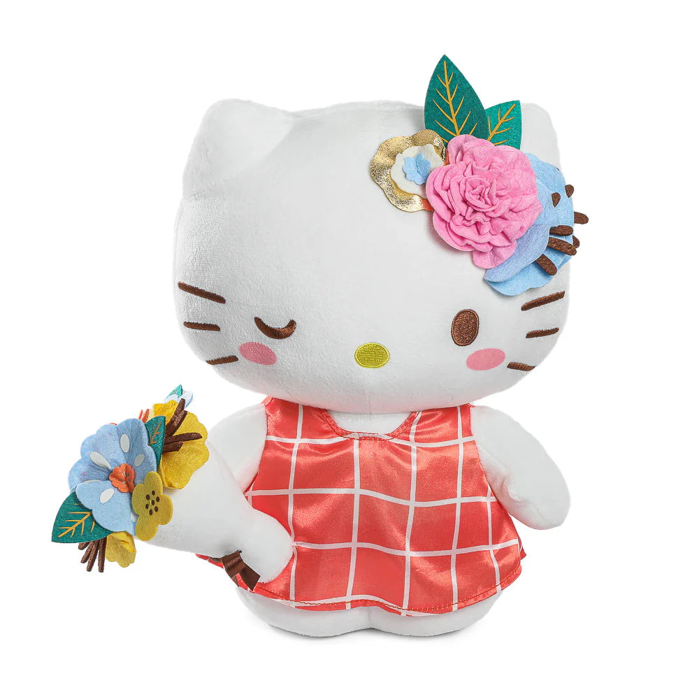 Kid Robot Hello Kitty Springtime Plush – Unheardof Brand