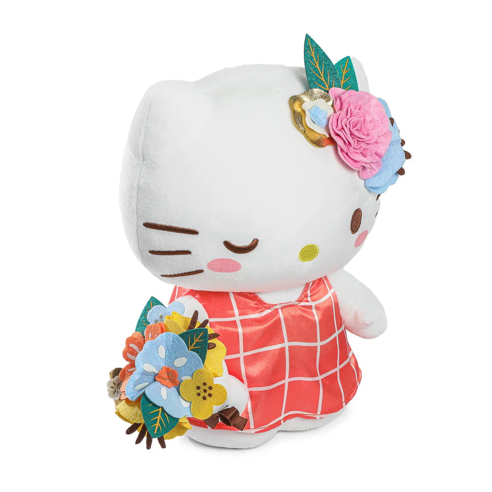 Kid Robot Hello Kitty Springtime Plush – Unheardof Brand