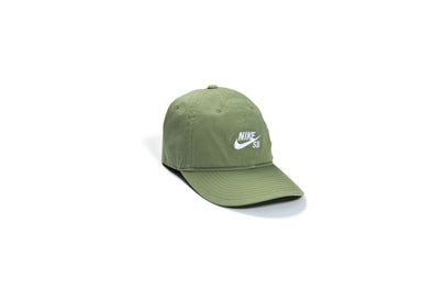 Nike SB Club Unstructured Cap 'Oil Green'