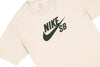 Nike SB Logo T-Shirt 'Lt Orewood Brown'