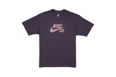 Nike SB Logo T-Shirt 'Dark Raisin'