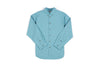 Nike Oxford Button Down Longsleeve Shirt 'Denim Turquoise'