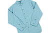 Nike Oxford Button Down Longsleeve Shirt 'Denim Turquoise'