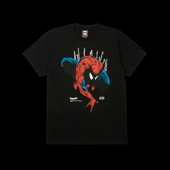 HUF x Marvel Spider-Man Perceptions T-Shirt 'Black'