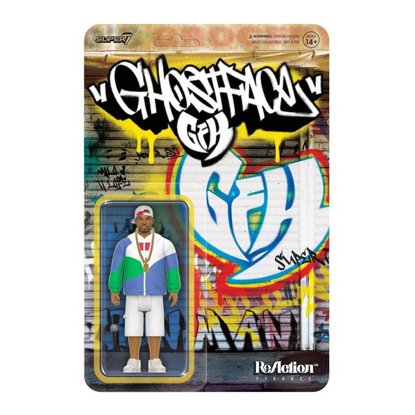 Super7 Ghostface Killah (Can It Be All So Simple) Figure