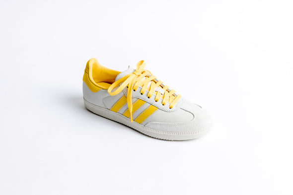 Adidas Human Race Samba "Bold Gold" - Originally $150.00