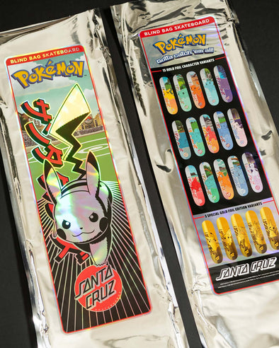 Santa Cruz x Pokémon 8" Blind Bag Deck