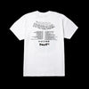 HUF x Marvel Spider-Man Three Hundred T-Shirt 'White'