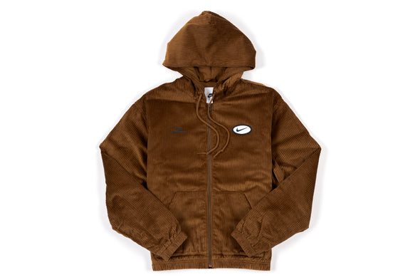 Nike SB Corduroy Zip-Up Jacket 'Lt British Tan'