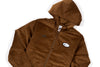 Nike SB Corduroy Zip-Up Jacket 'Lt British Tan'