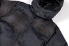 Dime Premium Tweed Puffer Jacket - Dark Gray